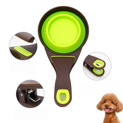 FurryFusion Cuillère pliable pour nourriture pour chat