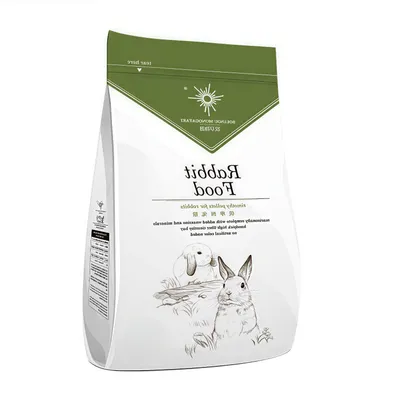 FurryFusion Alimento premium para conejos - 800 g