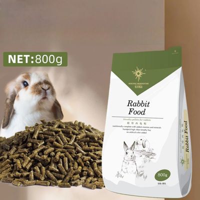 FurryFusion Premium Rabbit Food - 800g