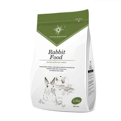 FurryFusion Alimento premium para conejos - 800 g