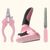 FurryFusion - Kit d'Outils de Beauté pour Animaux (3 Pièces)