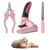 FurryFusion - Kit d'Outils de Beauté pour Animaux (3 Pièces)