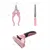 FurryFusion - Kit d'Outils de Beauté pour Animaux (3 Pièces)