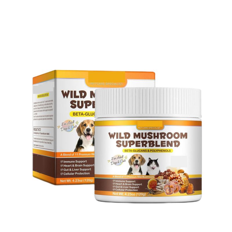 FurryFusion Poudre de soin des articulations pour animaux de compagnie 120g