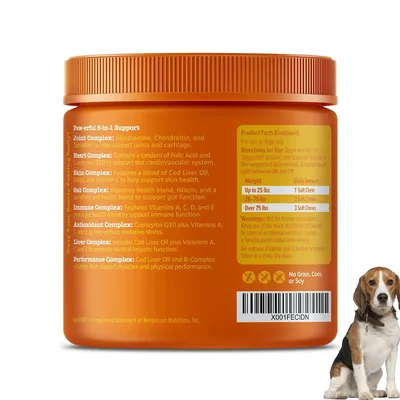FurryFusion Complément pour Chien sous Forme de friandise