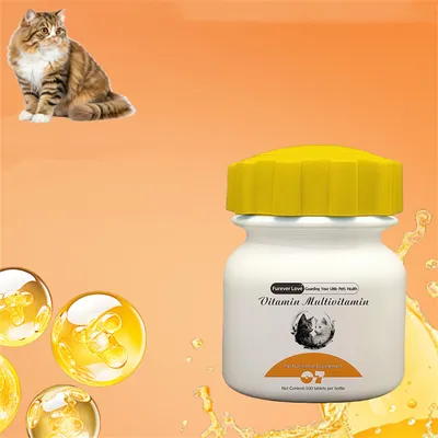 FurryFusion Vitaminas para perros y gatos, 100 comprimidos