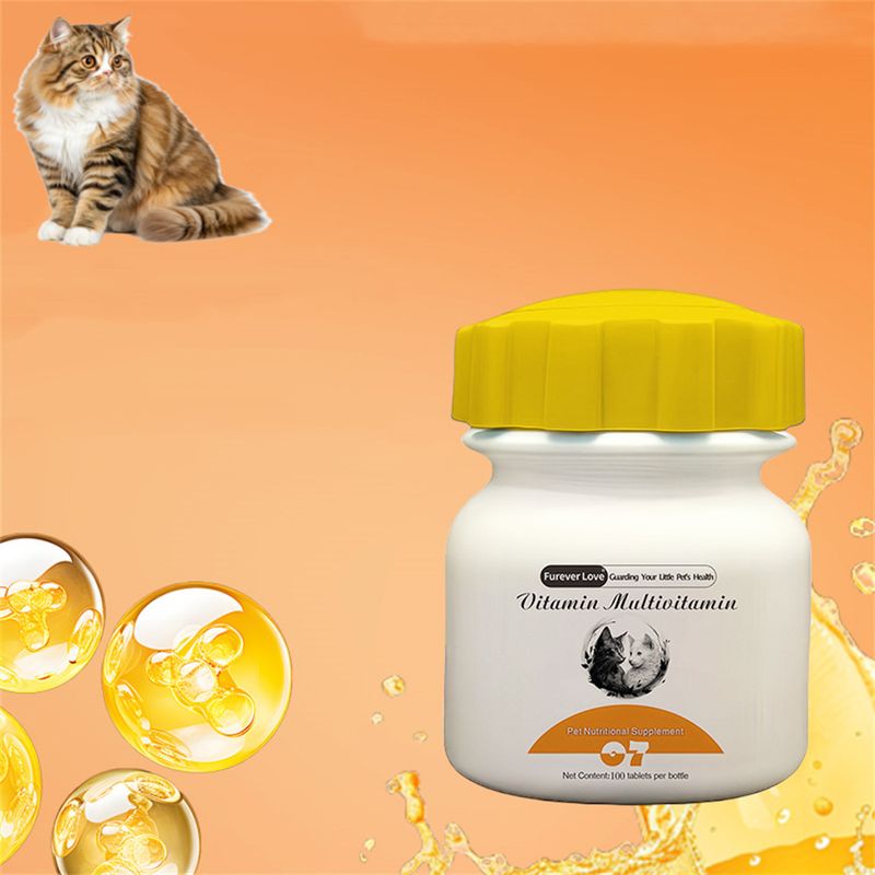 FurryFusion Vitamine Chien & Chat 100 Comprimés