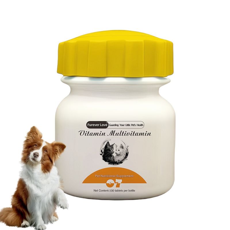 FurryFusion Vitamin für Hund und Katze 100 Tabletten