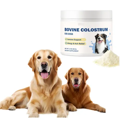 FurryFusion Poudre d'énergie pour la santé des chiens, 60 g