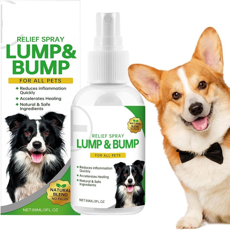 FurryFusion Anti-Juckreiz-Spray für Hunde 89 ml
