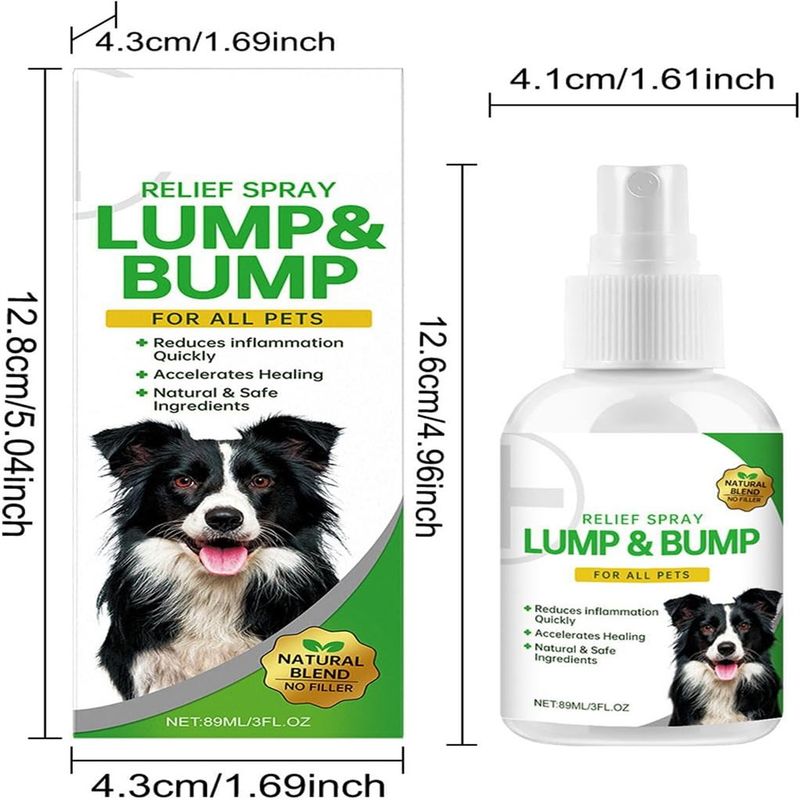 FurryFusion Spray anti-démangeaisons pour chien 89ml