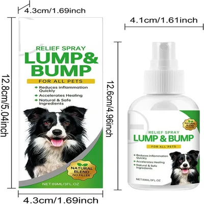 FurryFusion Spray anti-démangeaisons pour chien 89ml