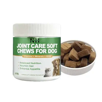 FurryFusion Collations pour le soin des dents et des articulations