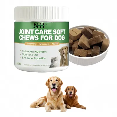 FurryFusion Collations pour le soin des dents et des articulations