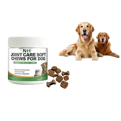 FurryFusion Collations pour le soin des dents et des articulations