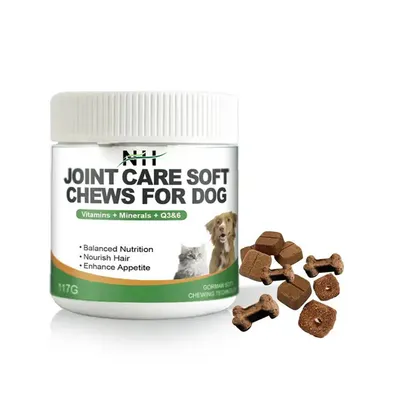 FurryFusion Collations pour le soin des dents et des articulations