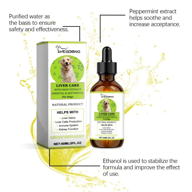 FurryFusion Drops de soin pour chien