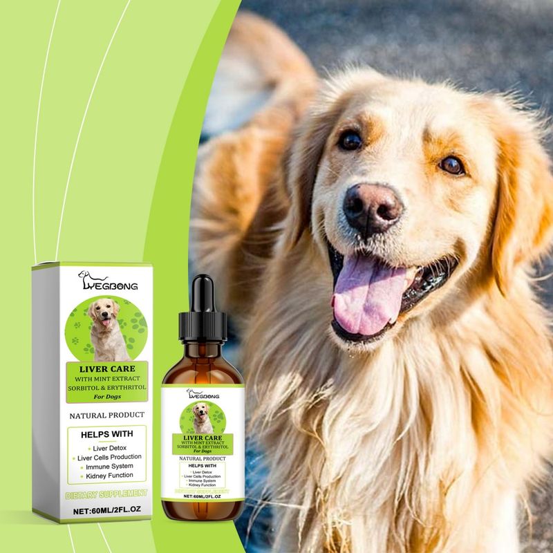 FurryFusion Drops de soin pour chien