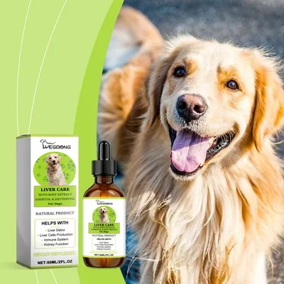 FurryFusion Drops de soin pour chien