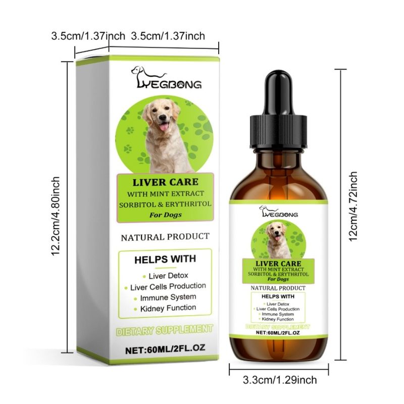FurryFusion Drops de soin pour chien