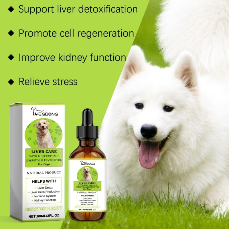 FurryFusion Drops de soin pour chien