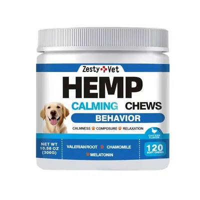 FurryFusion Comprimés à croquer contre les allergies pour chien