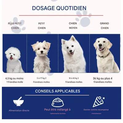 FurryFusion Comprimés à croquer contre les allergies pour chien