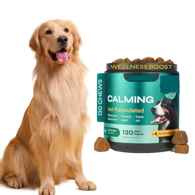 FurryFusion Golosinas relajantes para perros FurryFusion Golosinas relajantes para perros