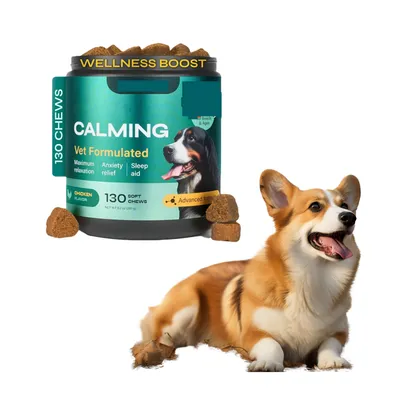 FurryFusion Golosinas relajantes para perros FurryFusion Golosinas relajantes para perros