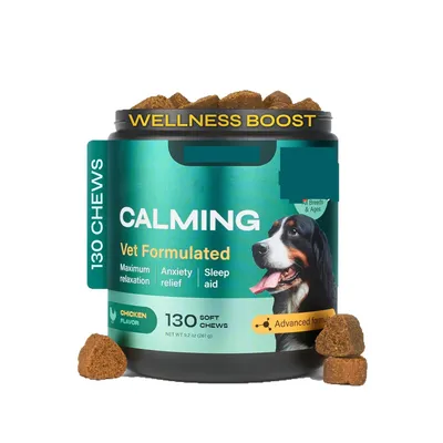 FurryFusion Golosinas relajantes para perros FurryFusion Golosinas relajantes para perros
