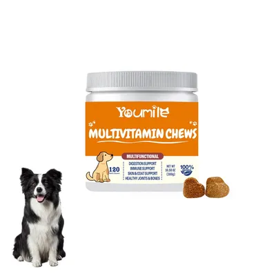 FurryFusion Vitamines à mâcher pour animaux de compagnie