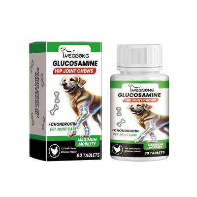 FurryFusion Comprimés de soin articulaire pour chien