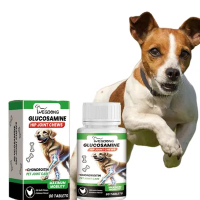 FurryFusion Comprimés de soin articulaire pour chien
