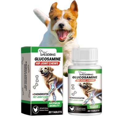FurryFusion Comprimés de soin articulaire pour chien