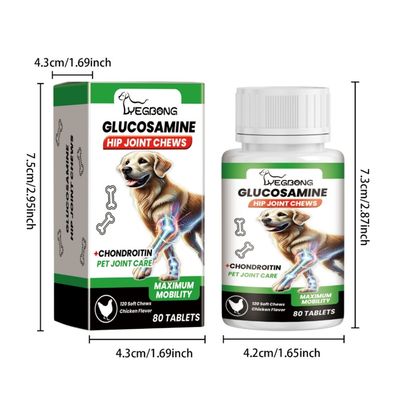 FurryFusion Comprimés de soin articulaire pour chien