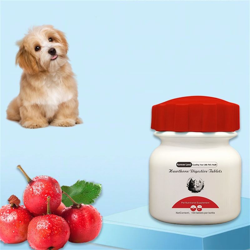 FurryFusion Probiotic Chews aubépine pour chien