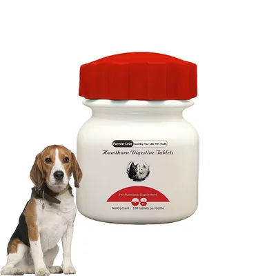 FurryFusion Probiotic Chews aubépine pour chien