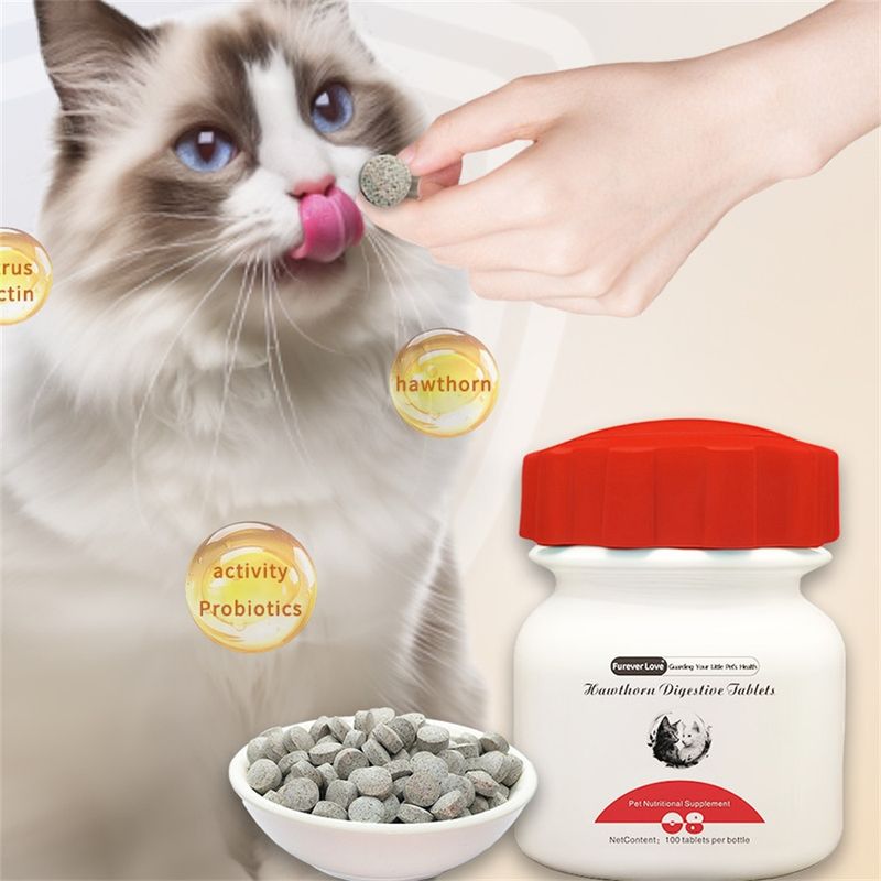 FurryFusion Probiotic Chews aubépine pour chien