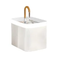 FurryFusion Fontaine à eau pour chat à débit réglable