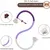 FurryFusion Lot de 3 jouets à mâcher en corde pour chat