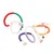 FurryFusion Lot de 3 jouets à mâcher en corde pour chat