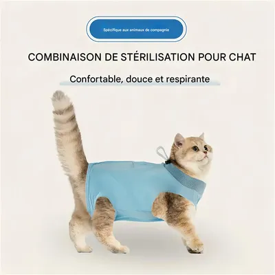 FurryFusion - Combinaison de Stérilisation pour Chat