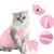 FurryFusion Wundschutzweste für Katzen FurryFusion Wundschutzweste für Katzen