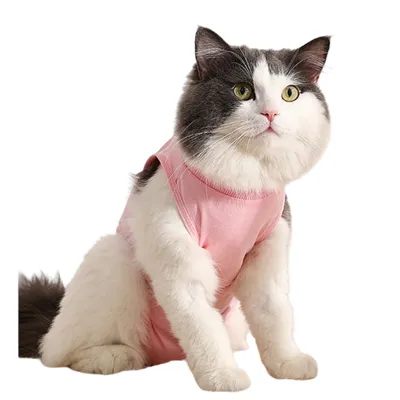 FurryFusion Wundschutzweste für Katzen FurryFusion Wundschutzweste für Katzen