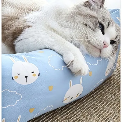 FurryFusion Panier pour chien - Durable, confortable