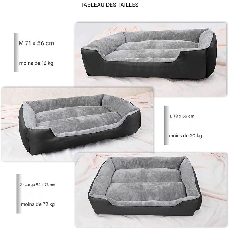FurryFusion Panier pour chien sain