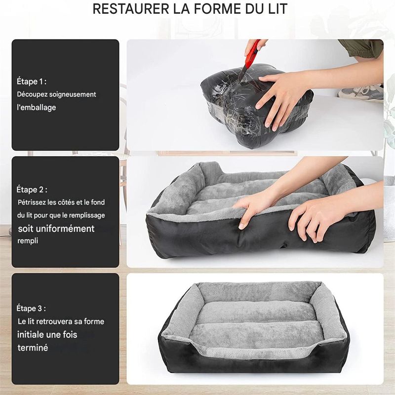 FurryFusion Panier pour chien sain