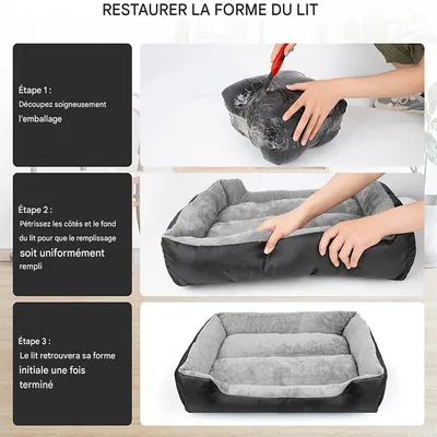 FurryFusion Panier pour chien sain FurryFusion Panier pour chien sain