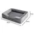 FurryFusion Panier pour chien de grande taille