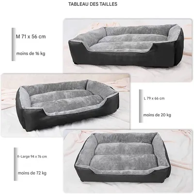 FurryFusion Panier pour chien sain FurryFusion Panier pour chien sain